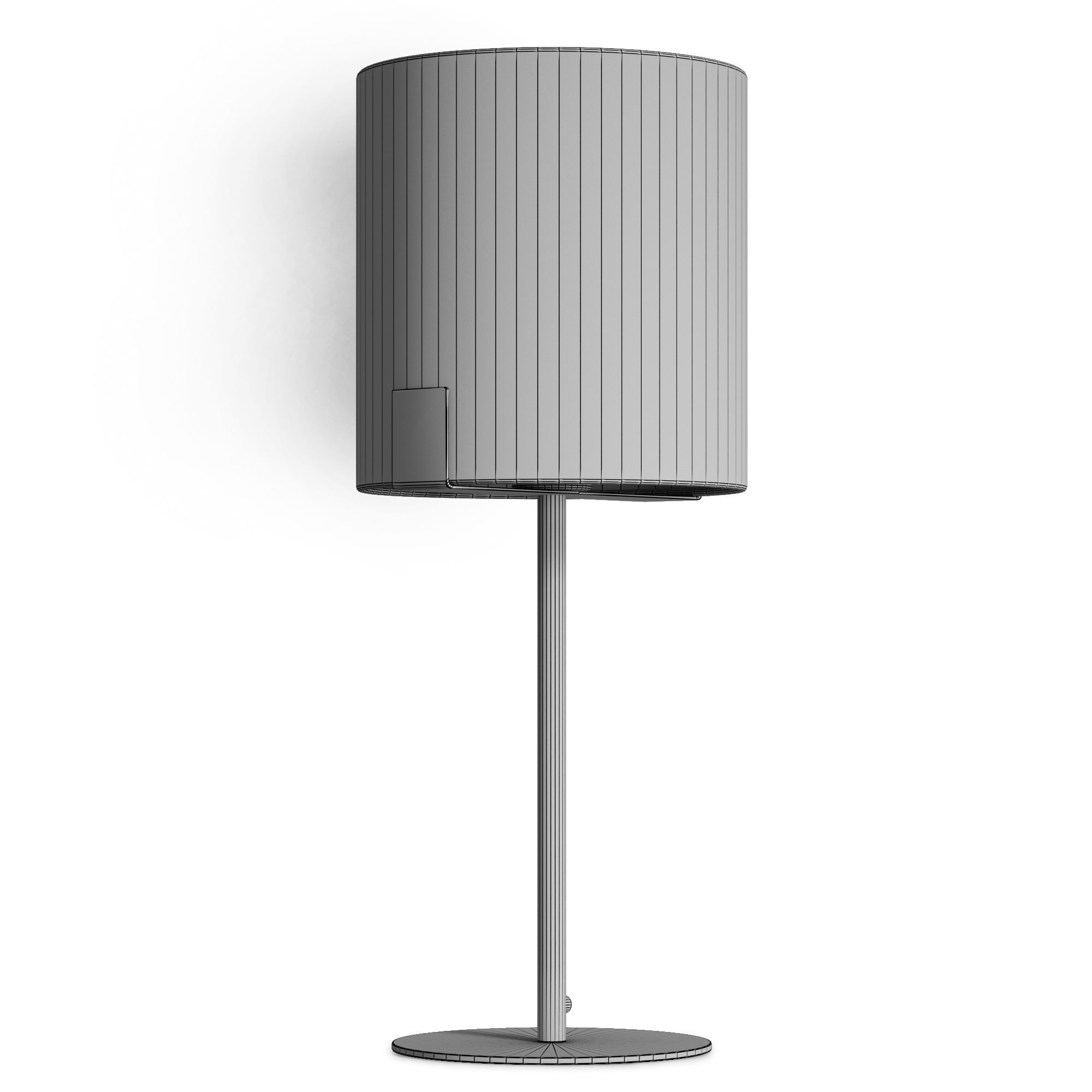 Table lamp Faro Barcelona NILA 3D model_3