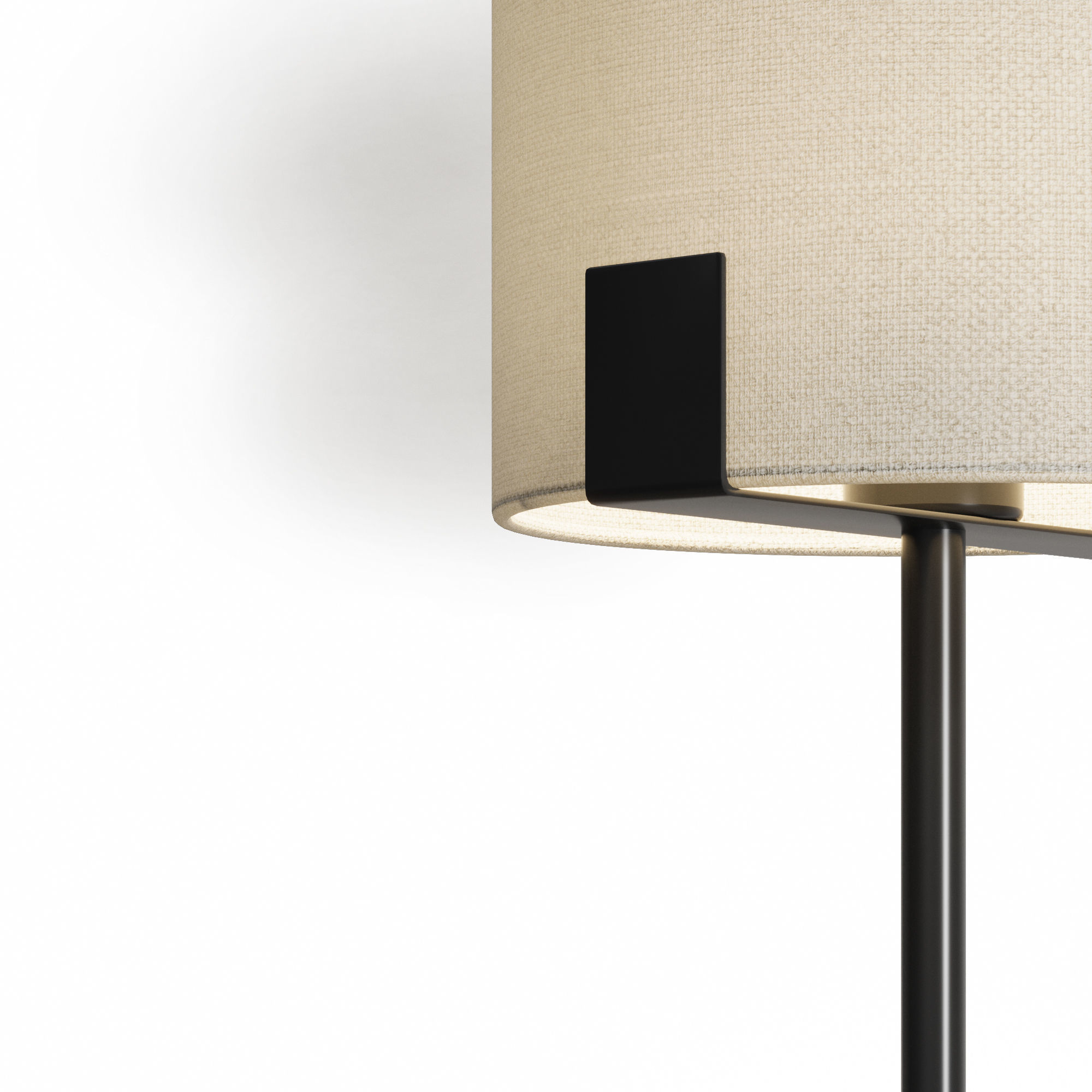 Table lamp Faro Barcelona NILA 3D model_2