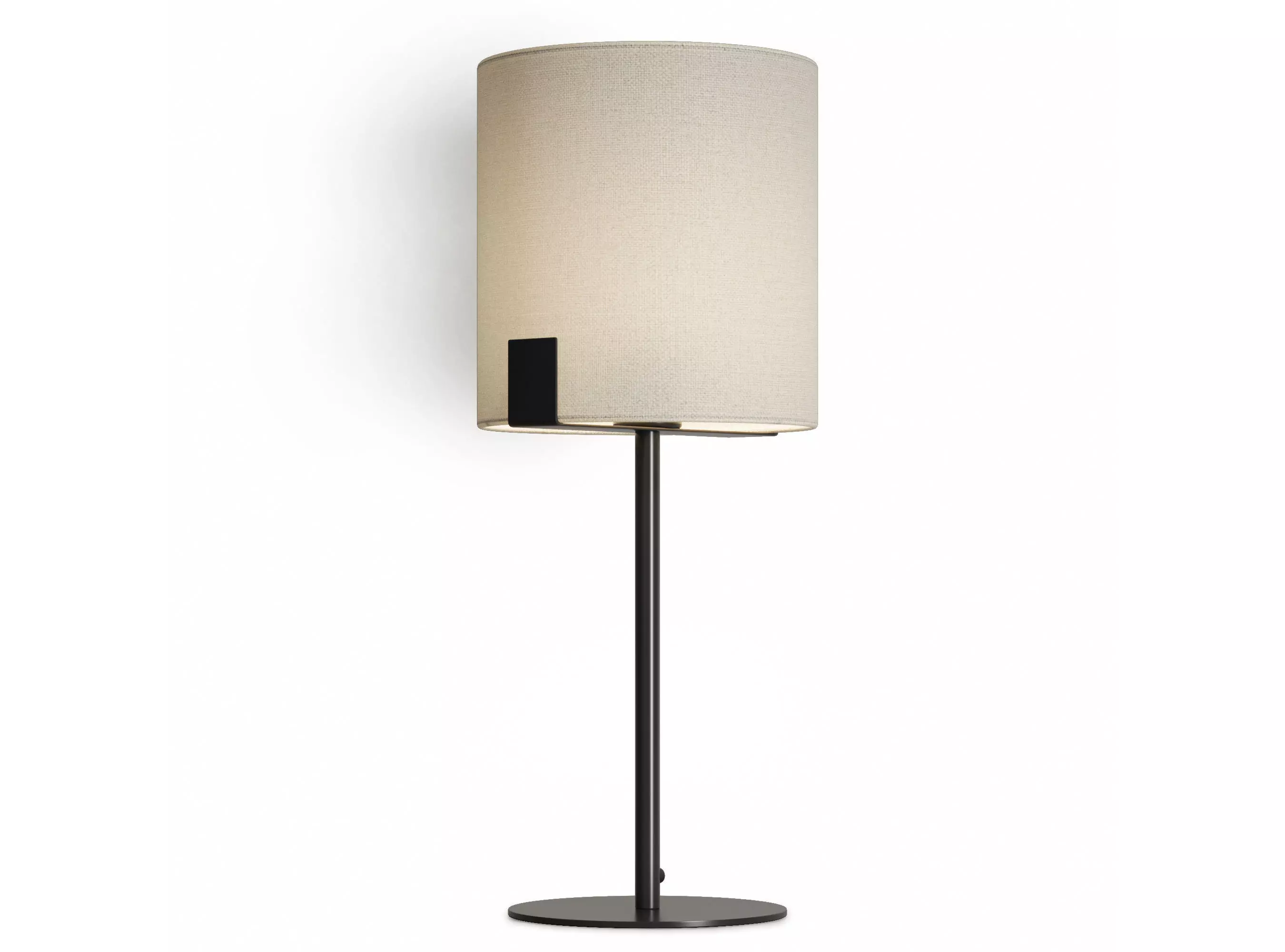 Table lamp Faro Barcelona NILA 3D model_0