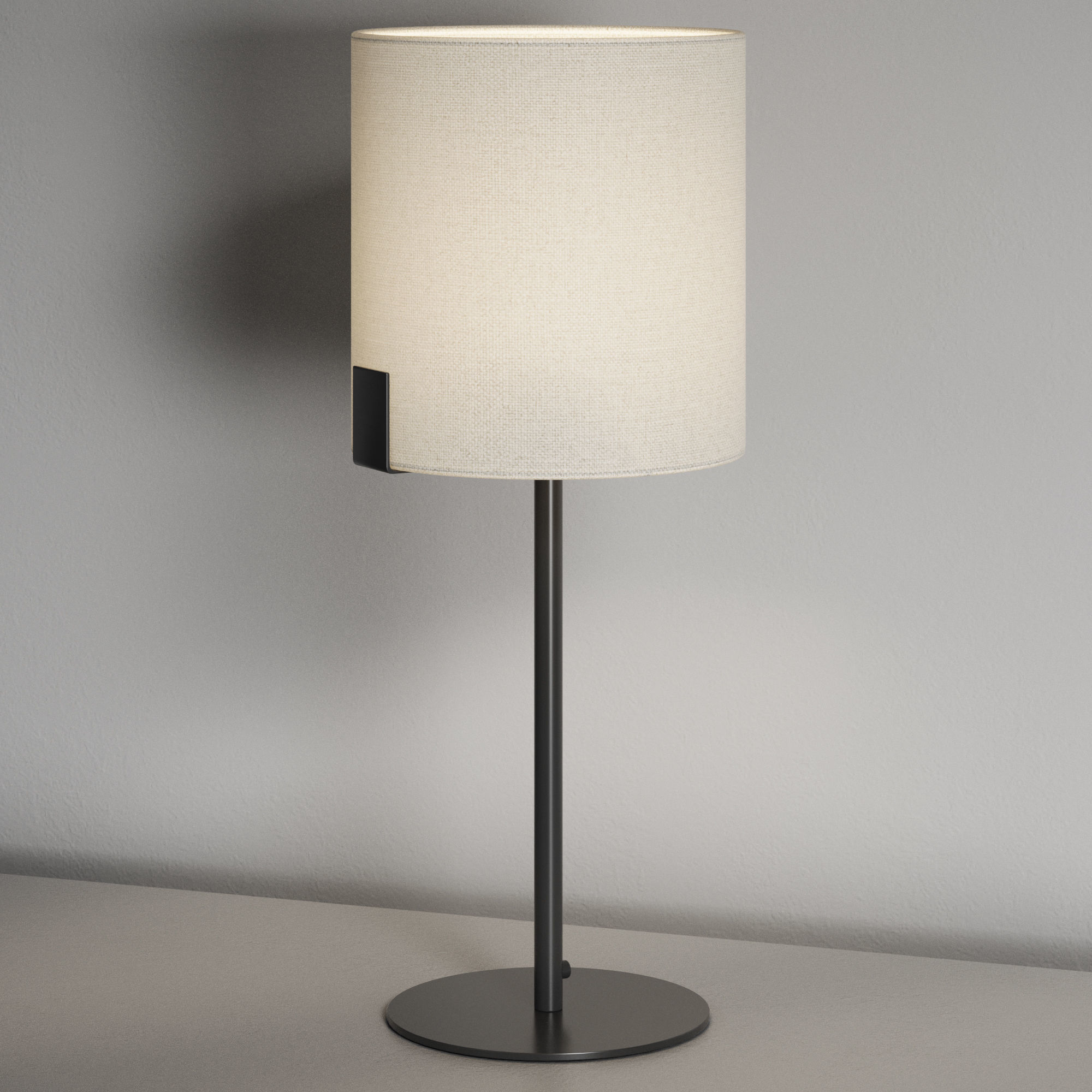 Table lamp Faro Barcelona NILA 3D model_6