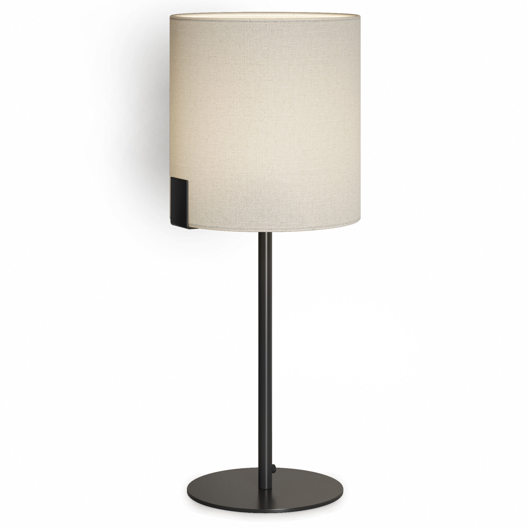 Table lamp Faro Barcelona NILA 3D model_1