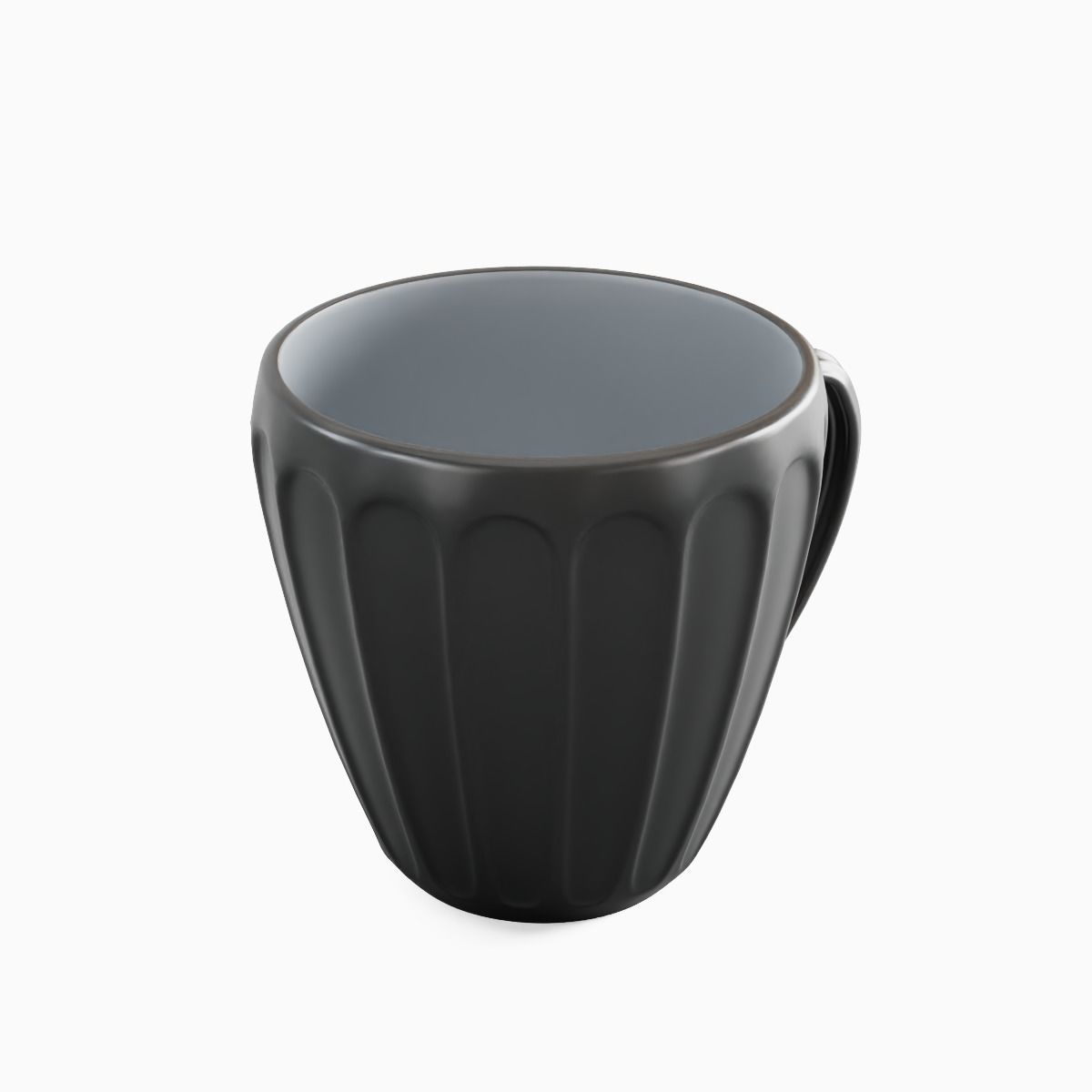 Tea Cup 08 3D model_4