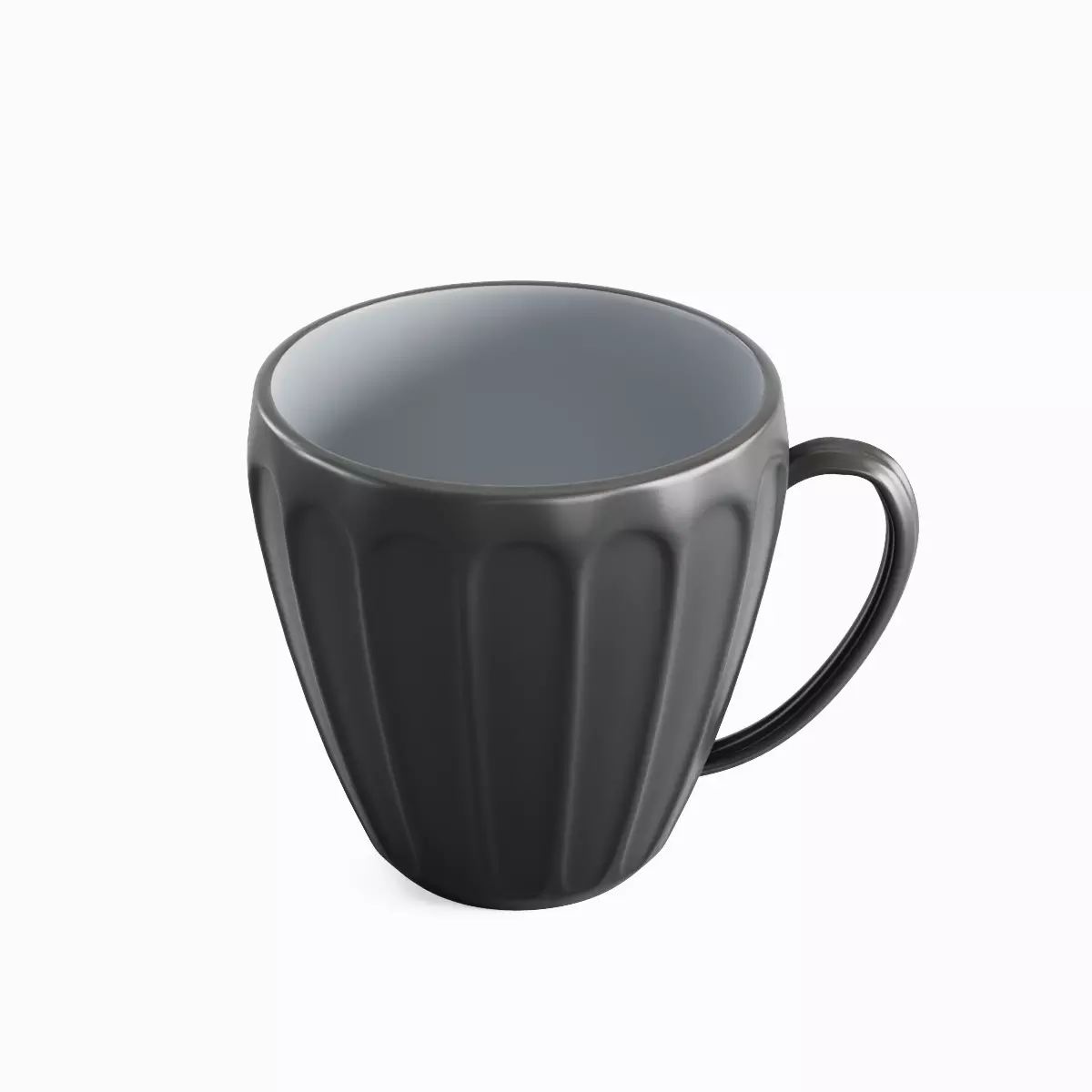 Tea Cup 08 3D model_0