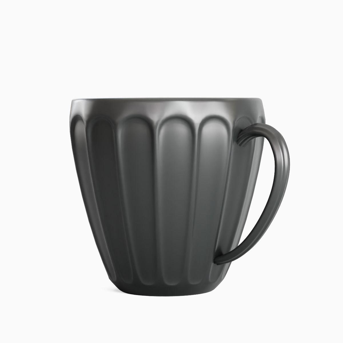 Tea Cup 08 3D model_3
