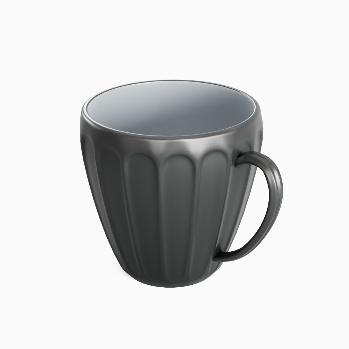 Tea Cup 08 3D model_5