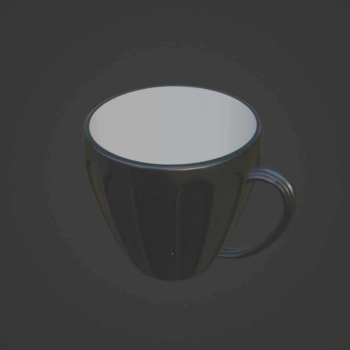 Tea Cup 08 3D model_6