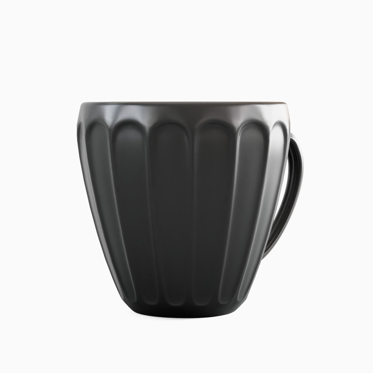Tea Cup 08 3D model_2