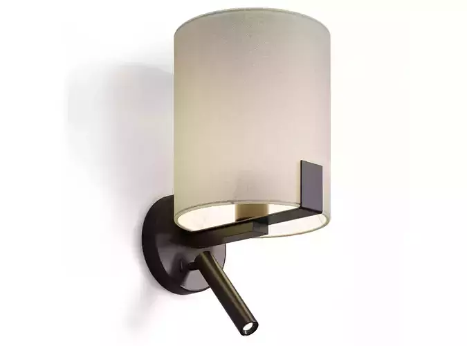 Wall lamp Faro Barcelona NILA with reading