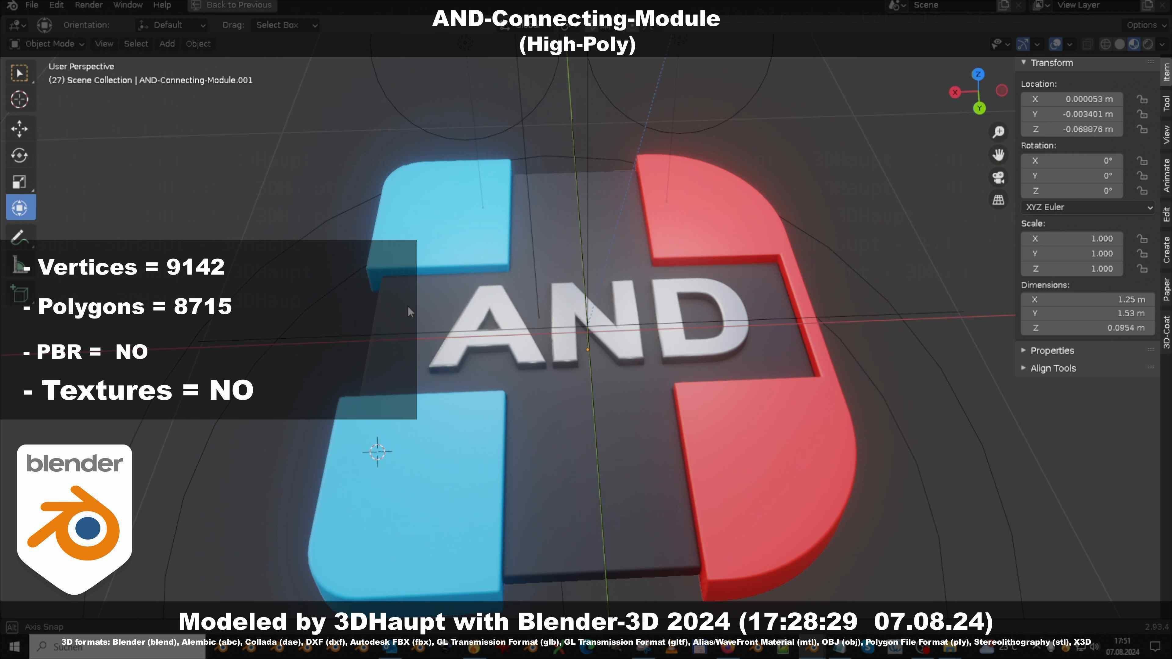 AND-Connecting-Module 3D model_81