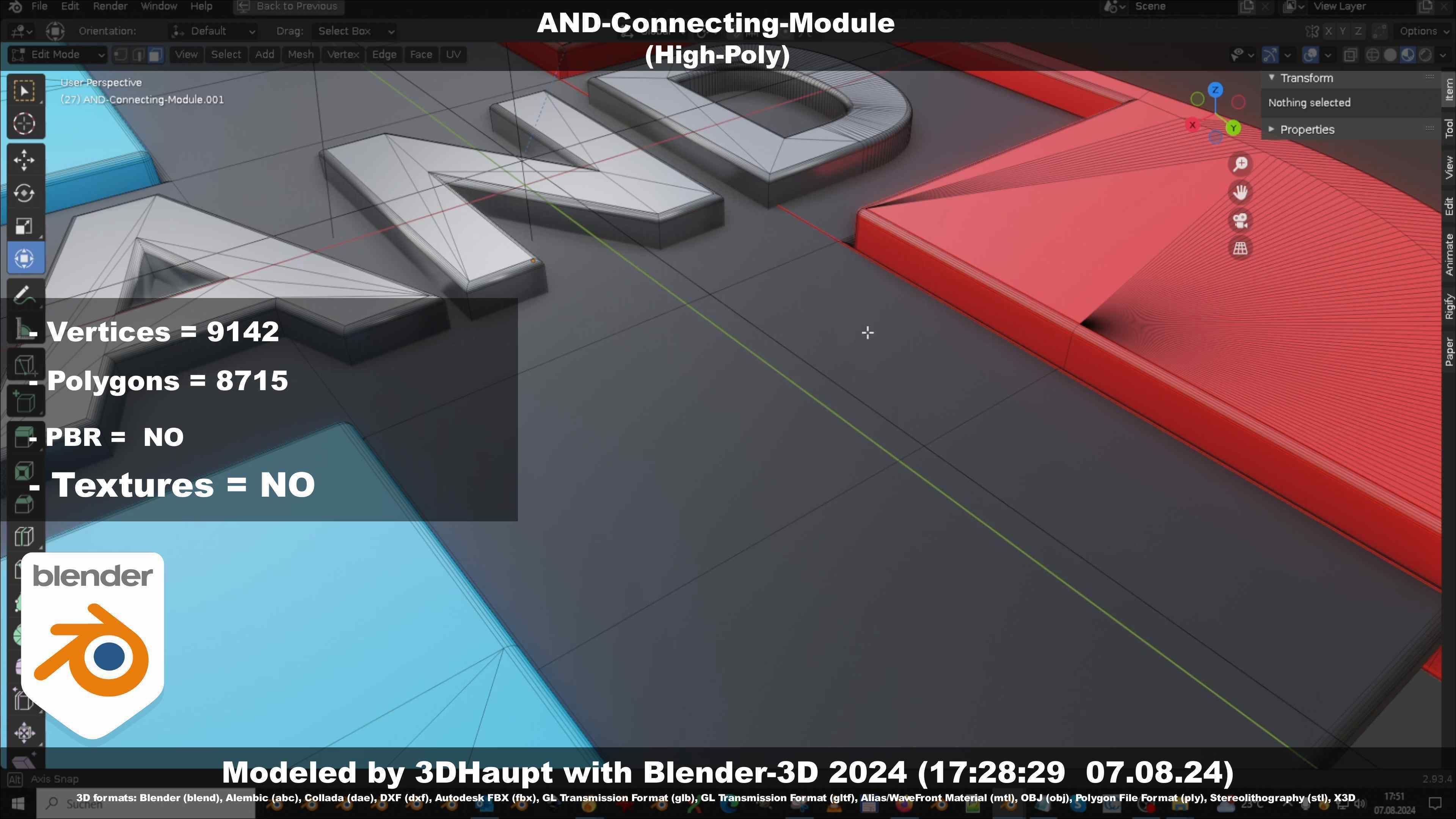 AND-Connecting-Module 3D model_54