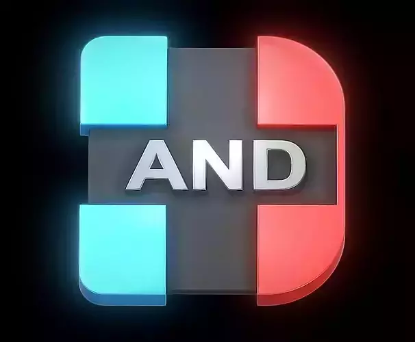 AND-Connecting-Module 3D model