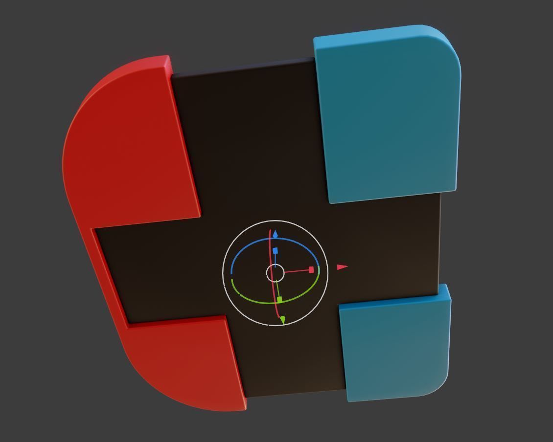 AND-Connecting-Module 3D model_3