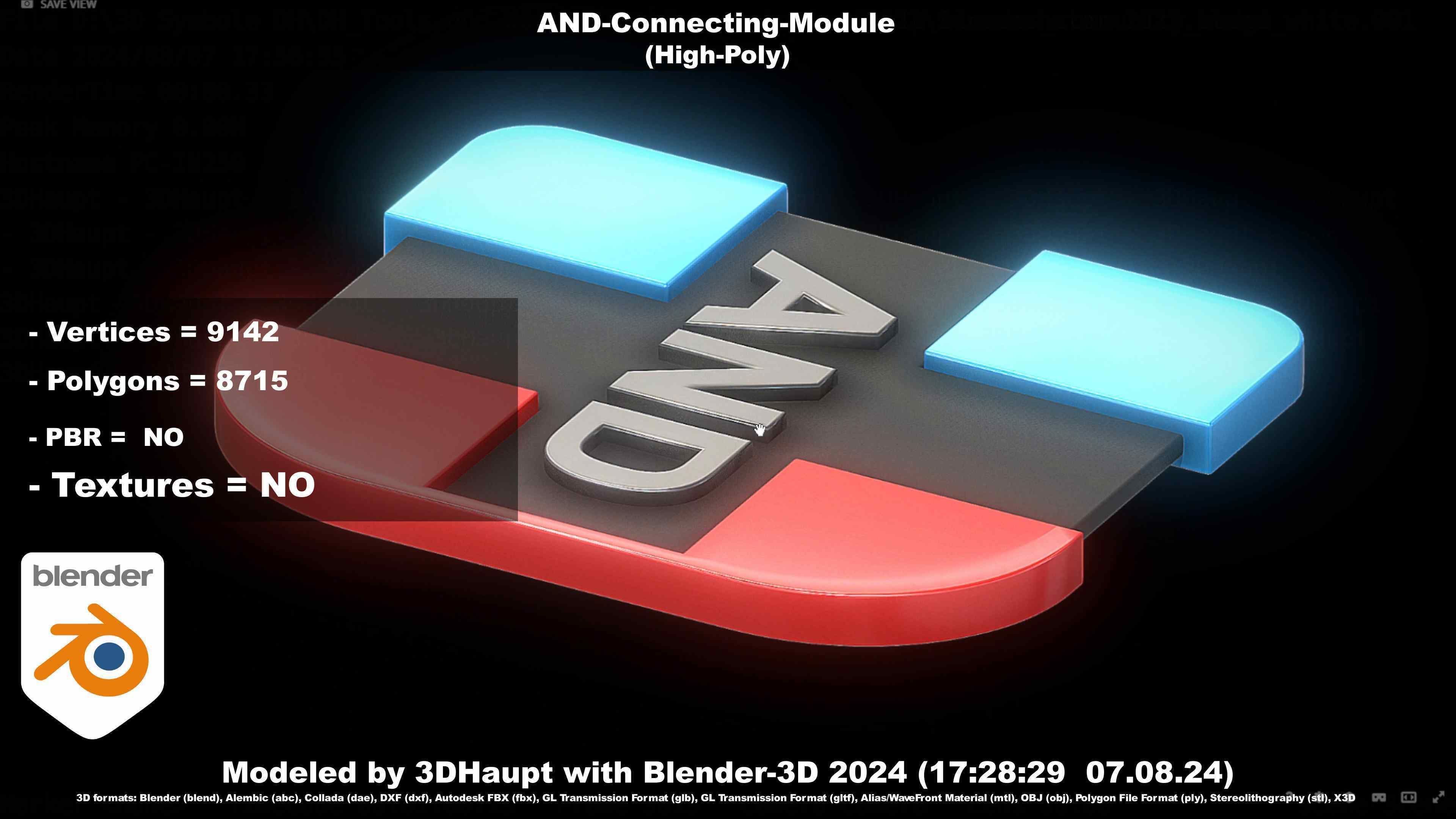AND-Connecting-Module 3D model_71
