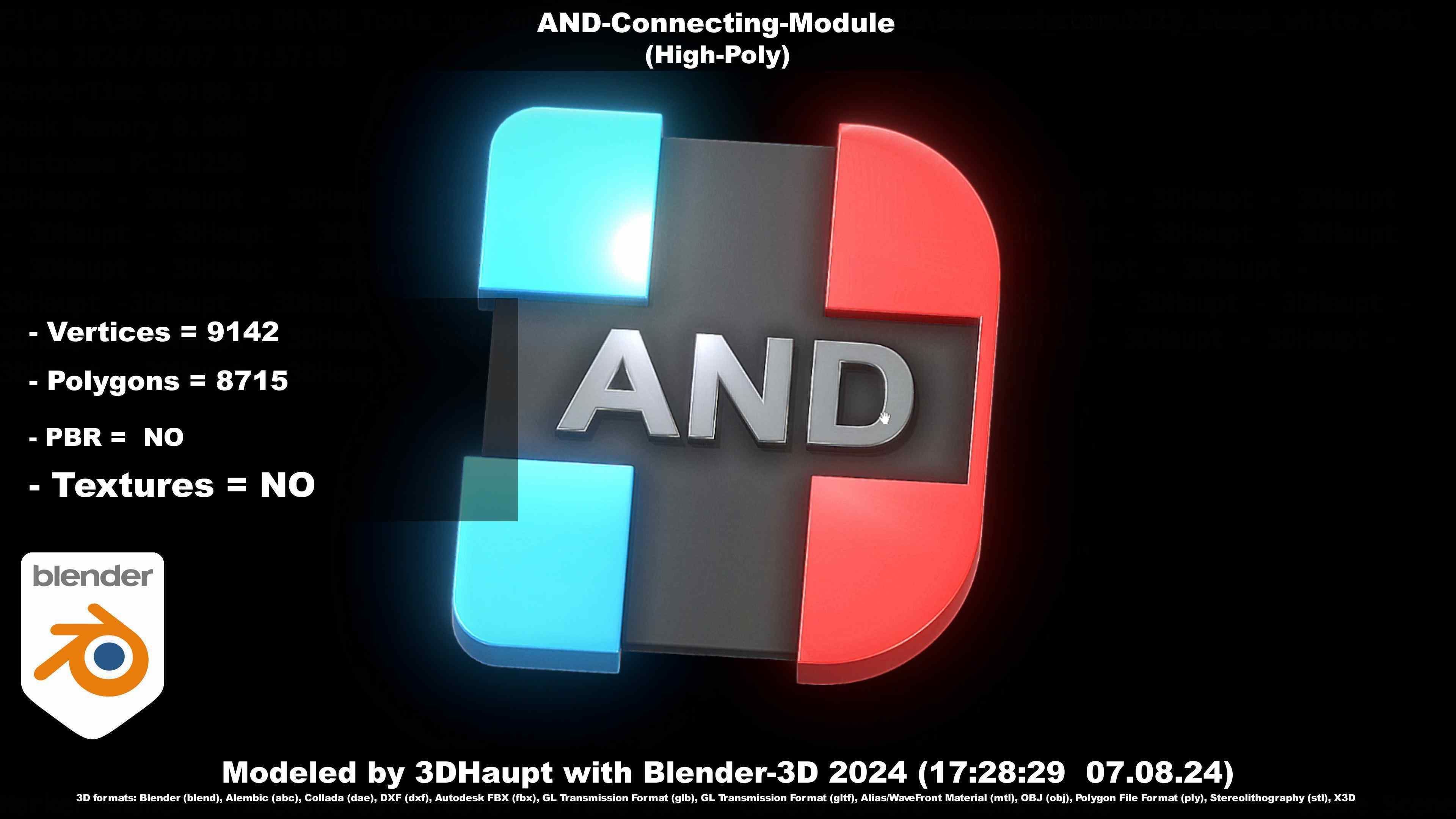 AND-Connecting-Module 3D model_74