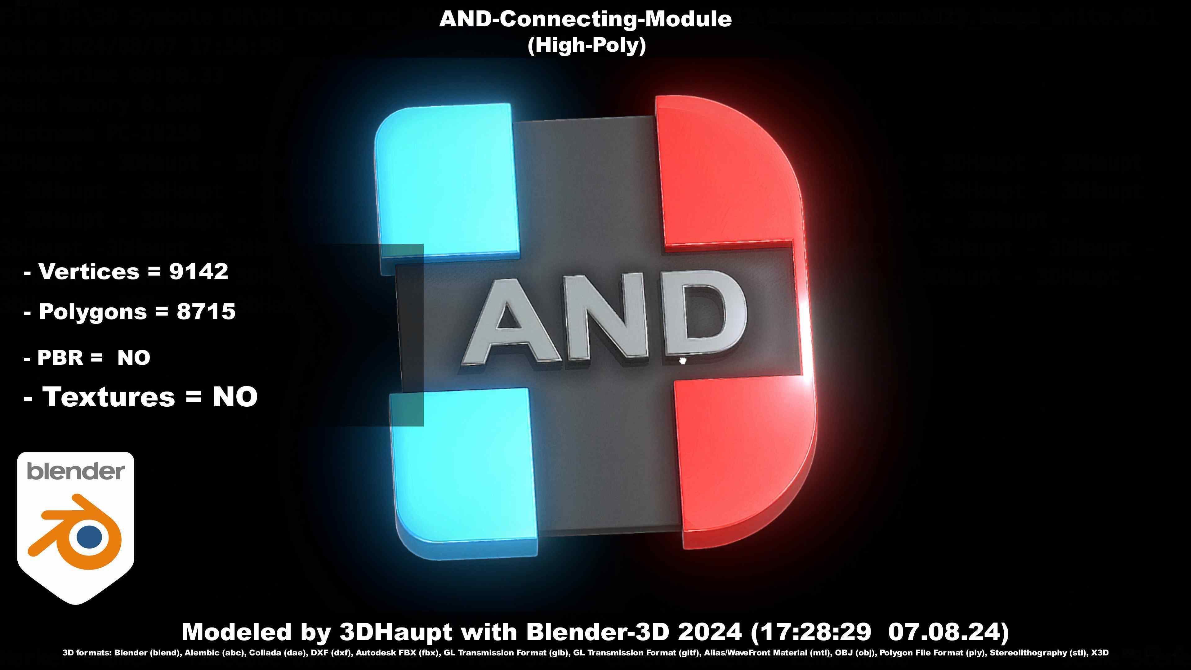 AND-Connecting-Module 3D model_72