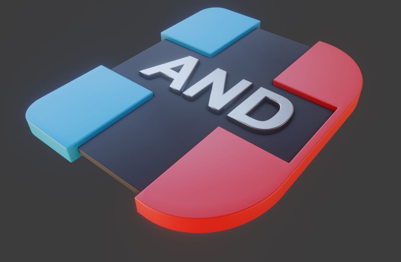 AND-Connecting-Module 3D model_1