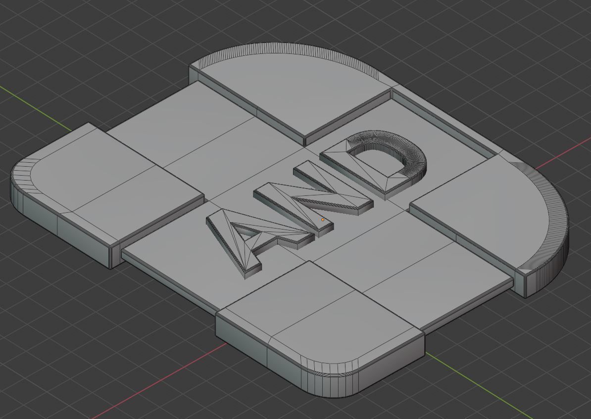 AND-Connecting-Module 3D model_4