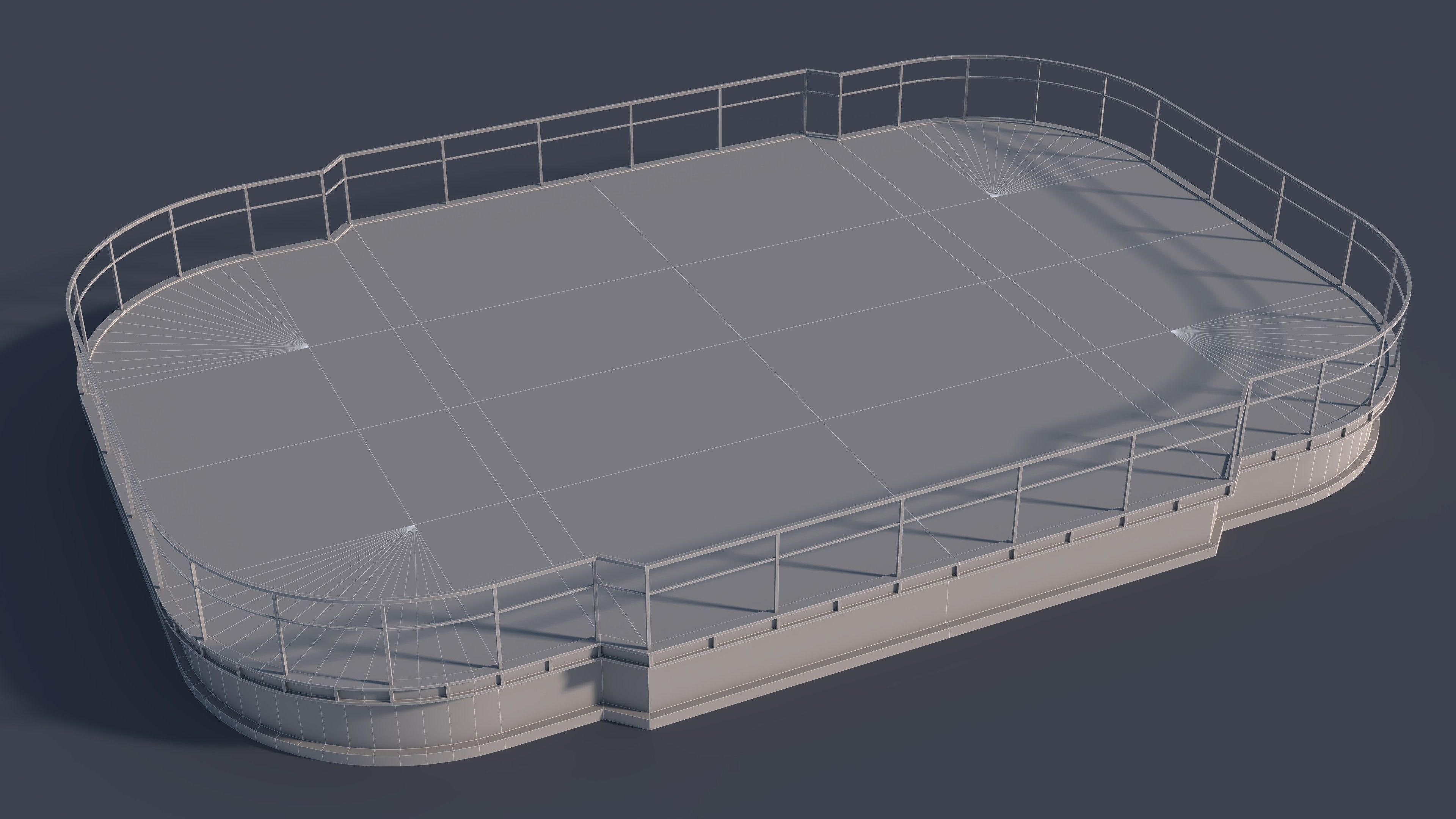 Sci-Fi Building 007 Industry-PBR Low-poly 3D model_11