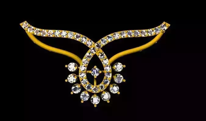 Tanmaniya Necklace 3dm file 3D print model