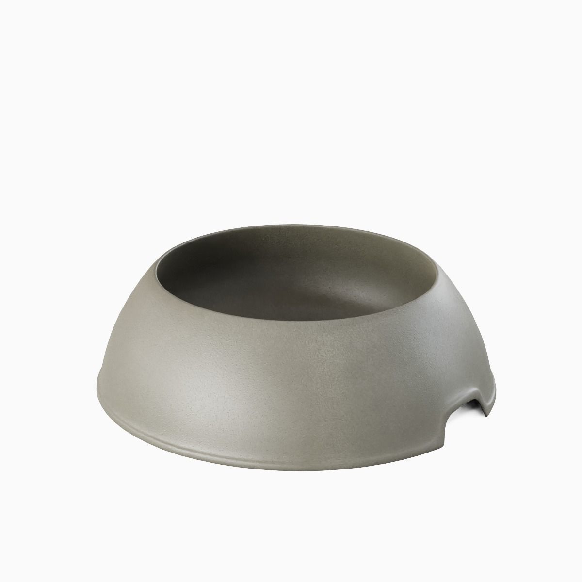 Plastic Dog Bowl A 06 Low-poly 3D model_5