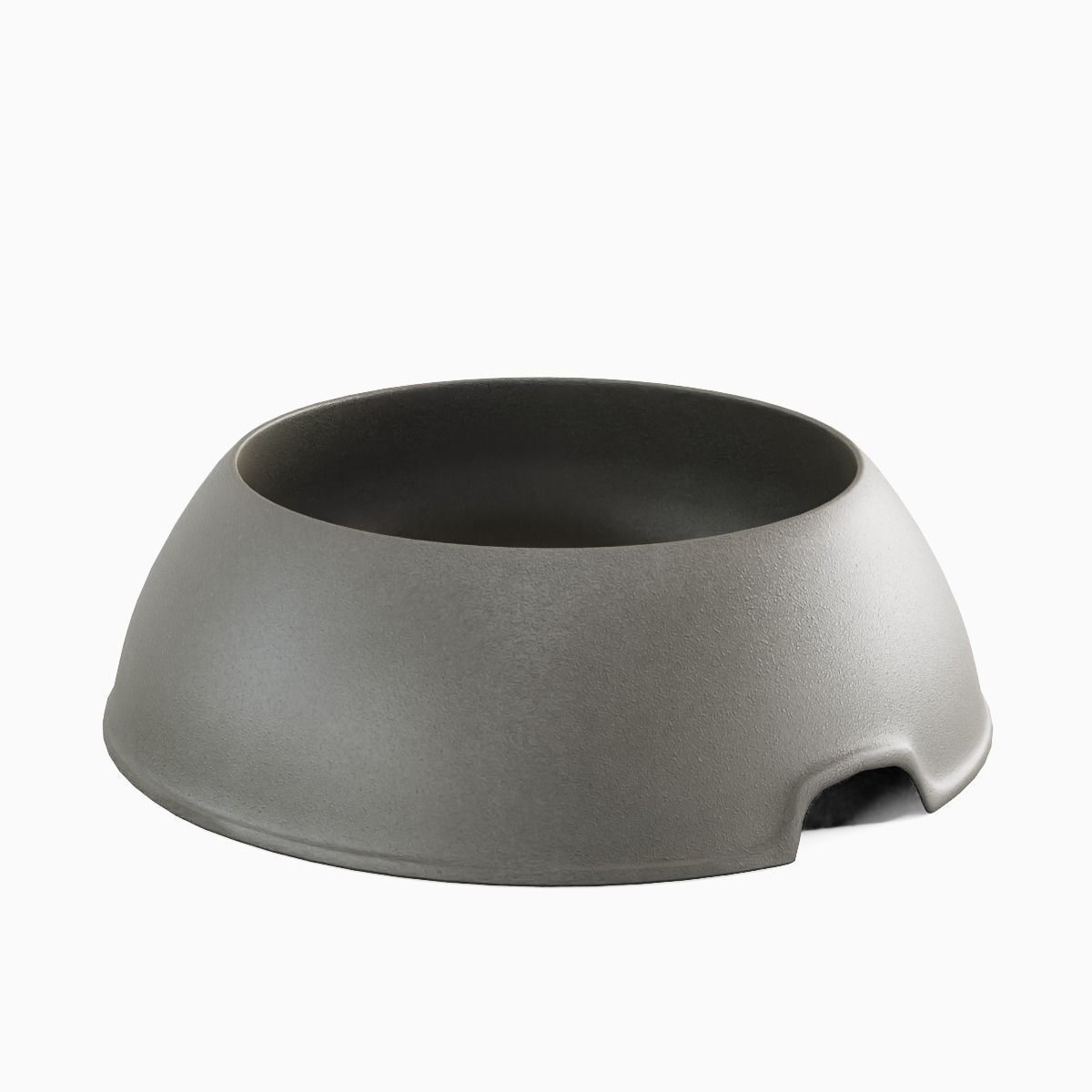 Plastic Dog Bowl A 06 Low-poly 3D model_1