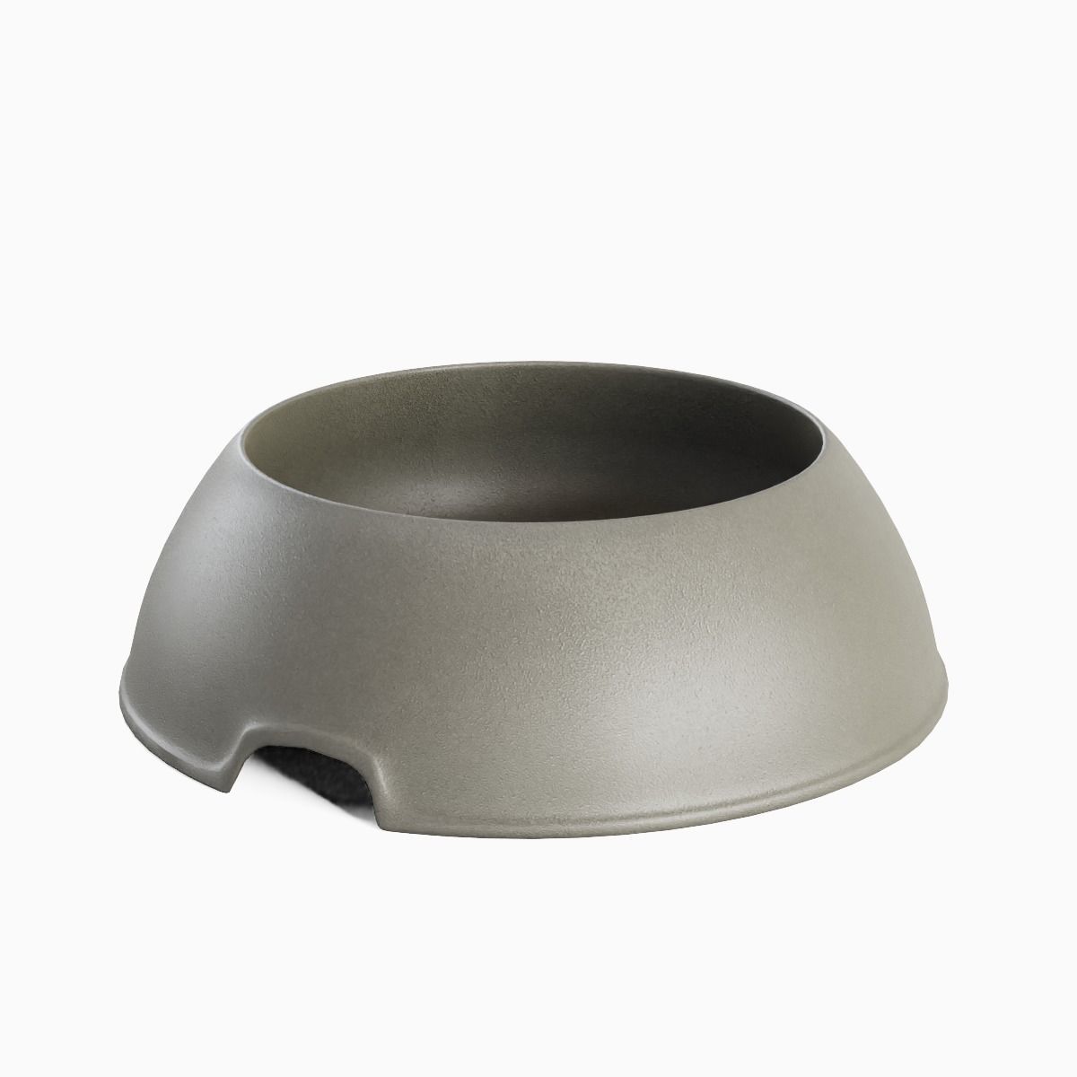 Plastic Dog Bowl A 06 Low-poly 3D model_3