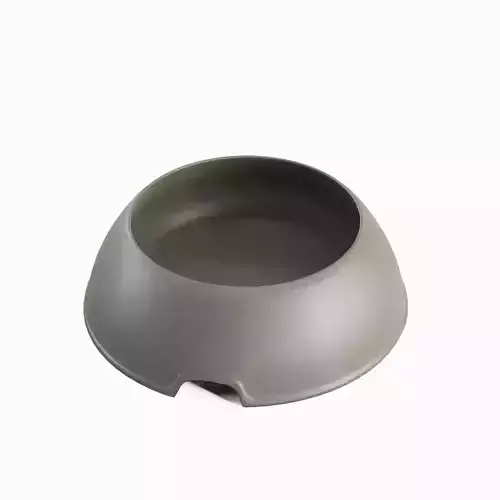 Plastic Dog Bowl A 06