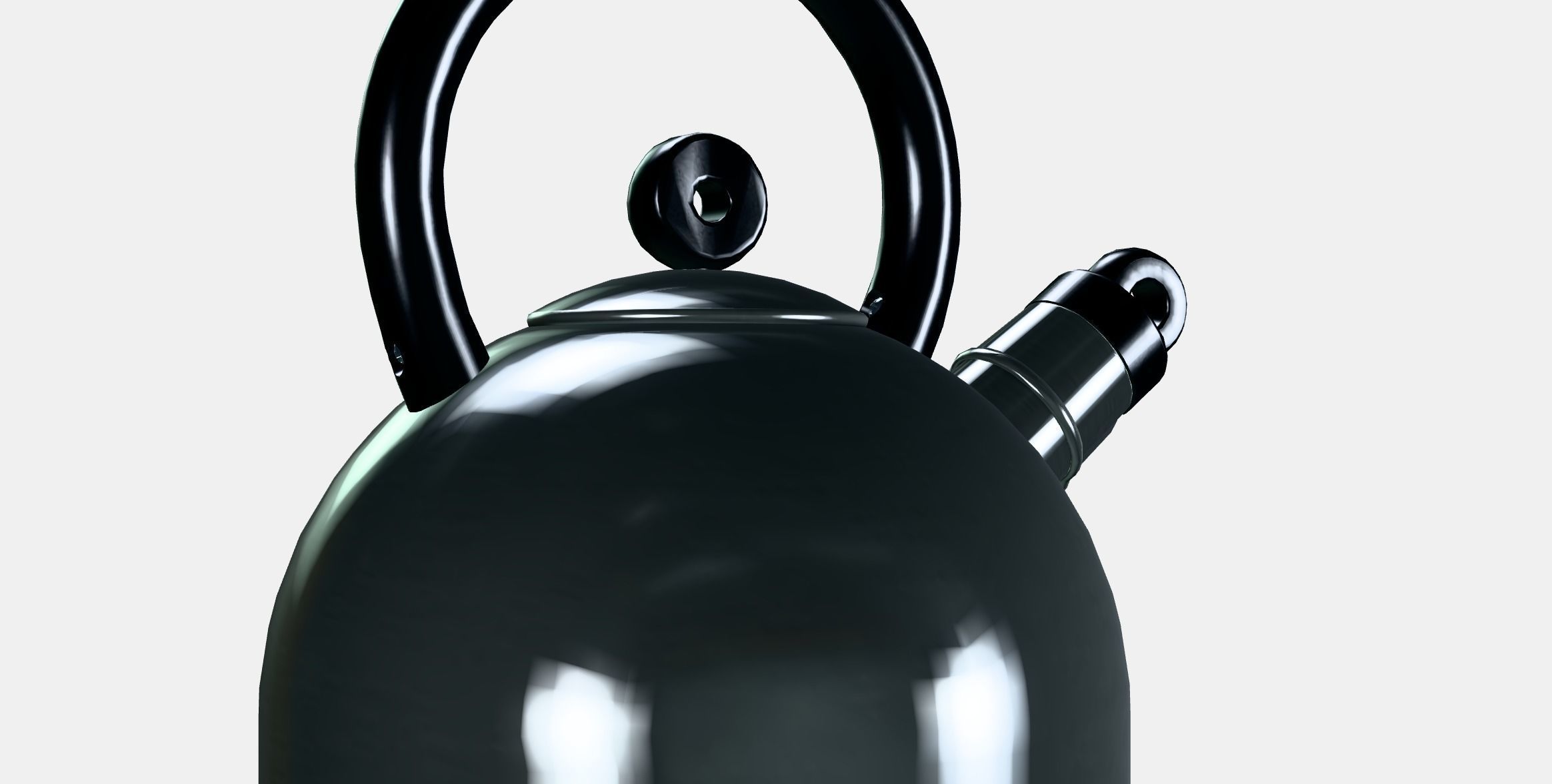 VATTENTAT Kettle Low-poly 3D model_2