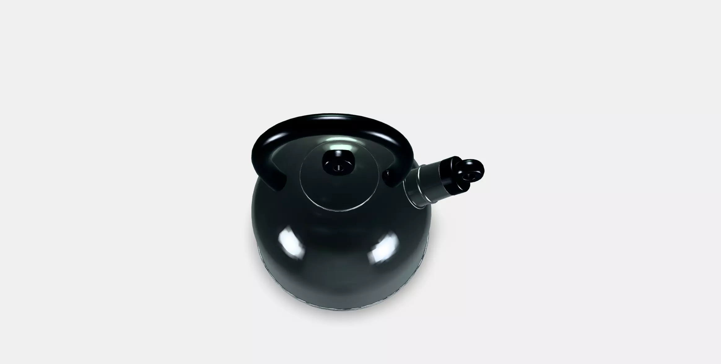 VATTENTAT Kettle Low-poly 3D model_0