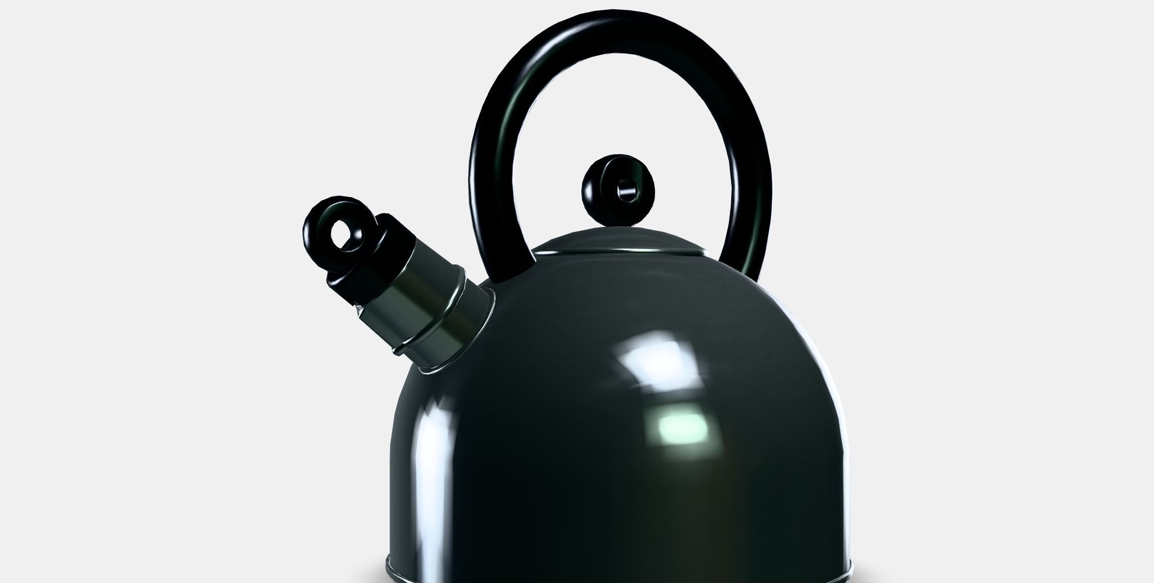 VATTENTAT Kettle Low-poly 3D model_9
