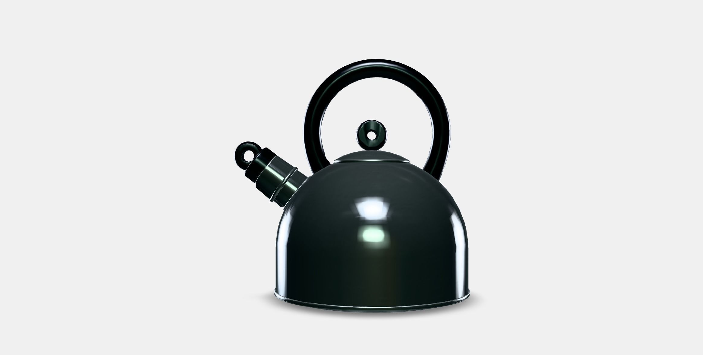 VATTENTAT Kettle Low-poly 3D model_10