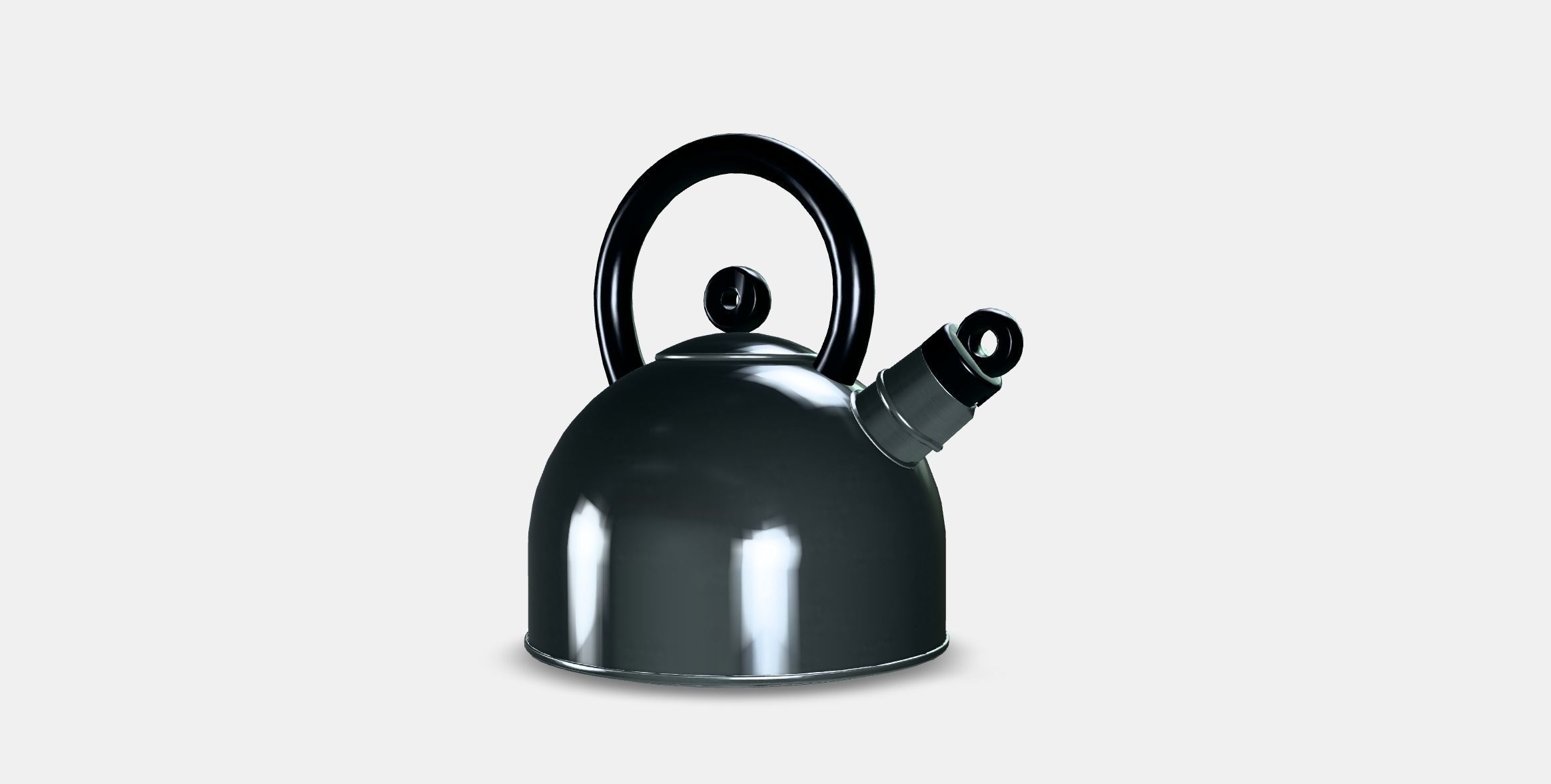 VATTENTAT Kettle Low-poly 3D model_5