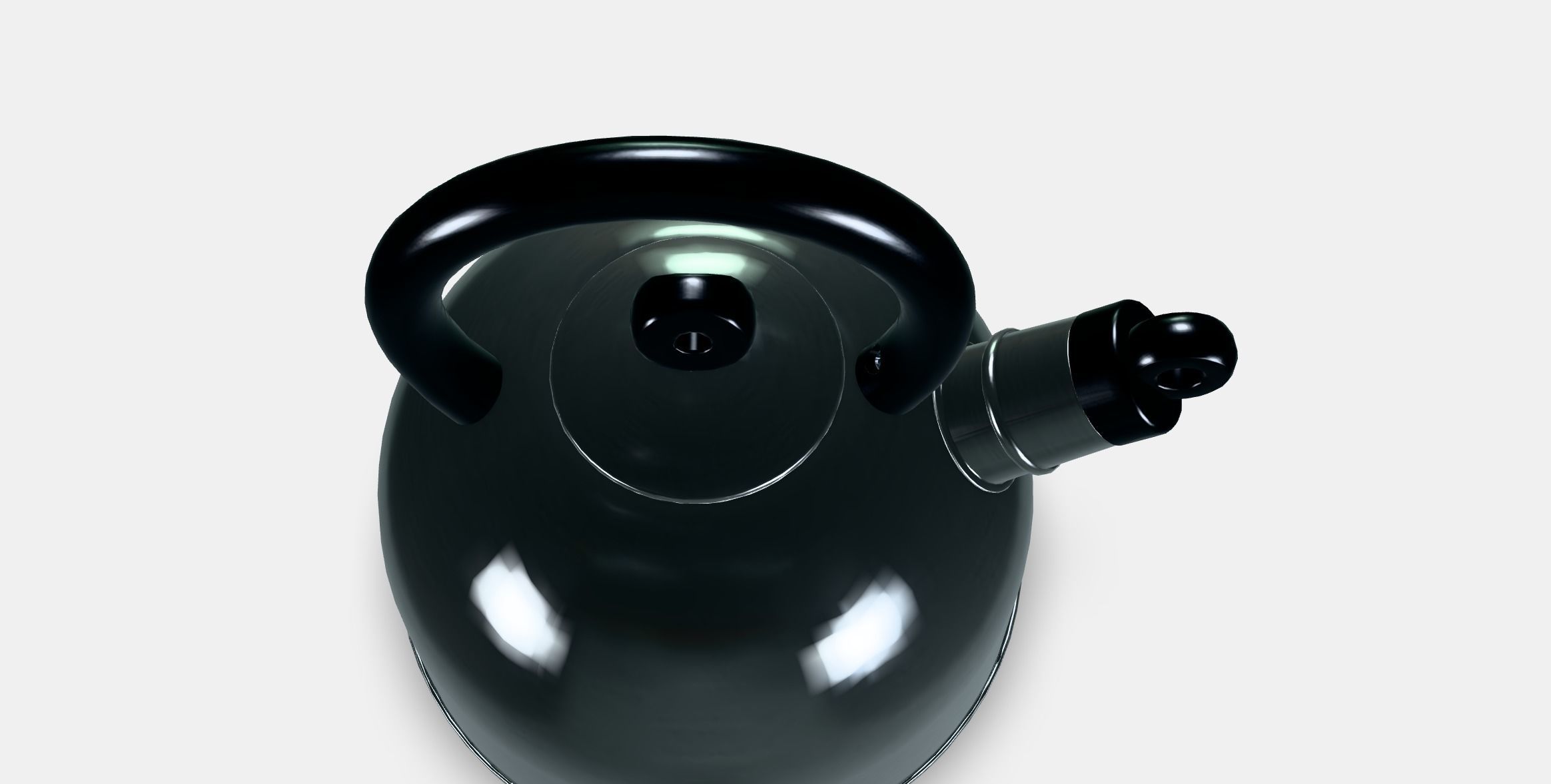 VATTENTAT Kettle Low-poly 3D model_3