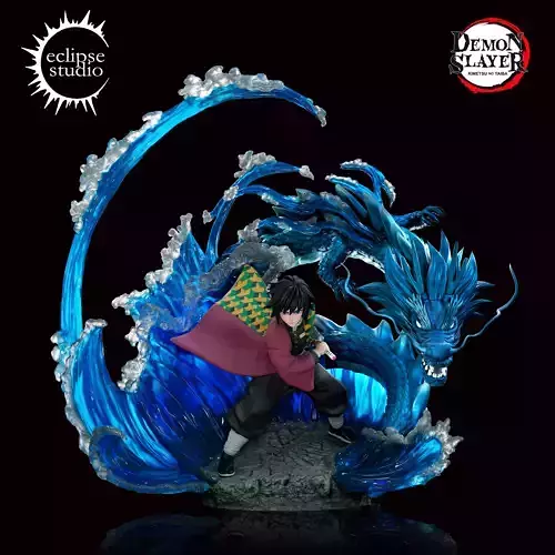 Tomioka Giyu Kimetsu no Yaiba 3D print model