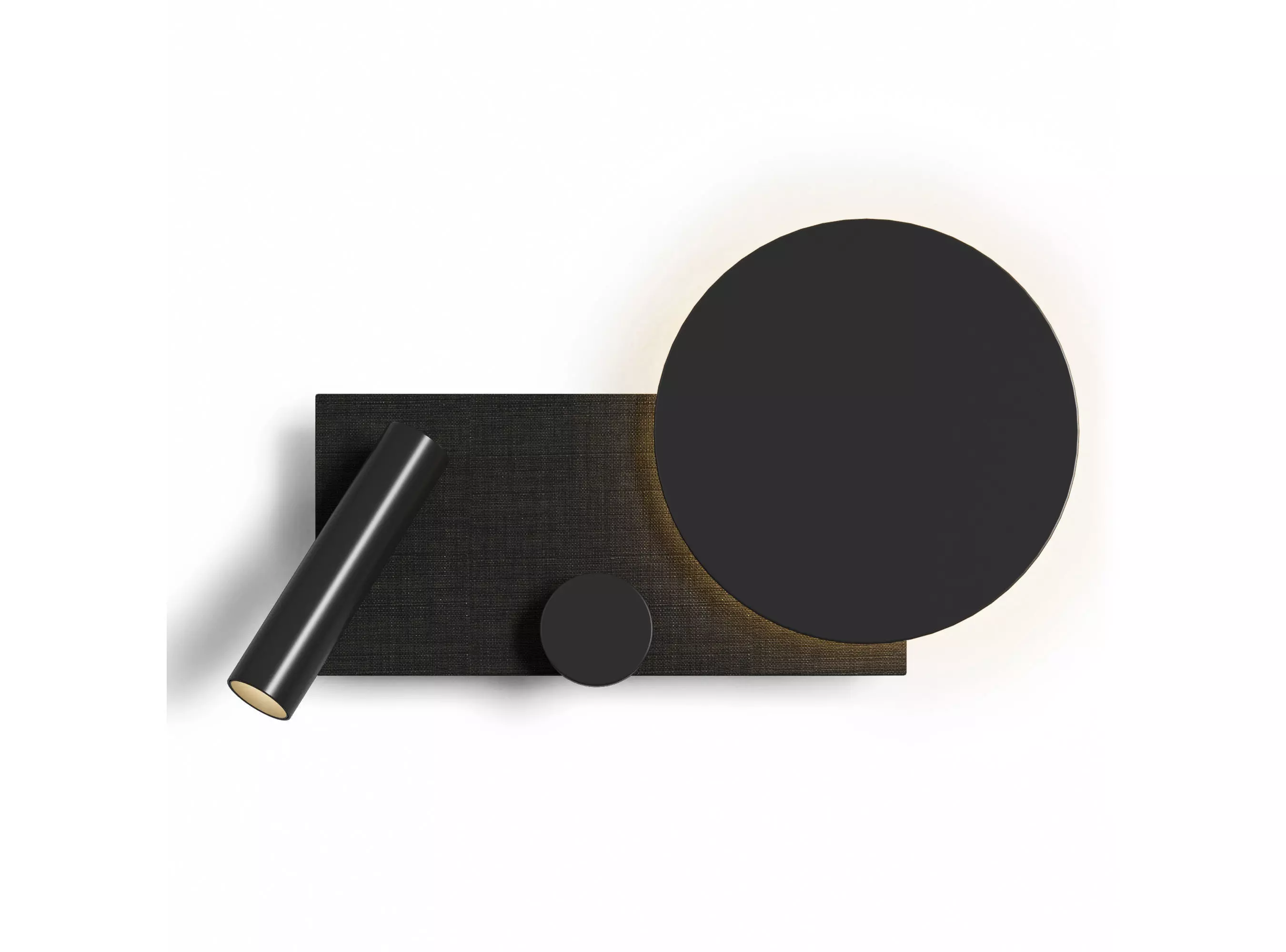 Wall lamp Faro Barcelona KLEE 3D model_0