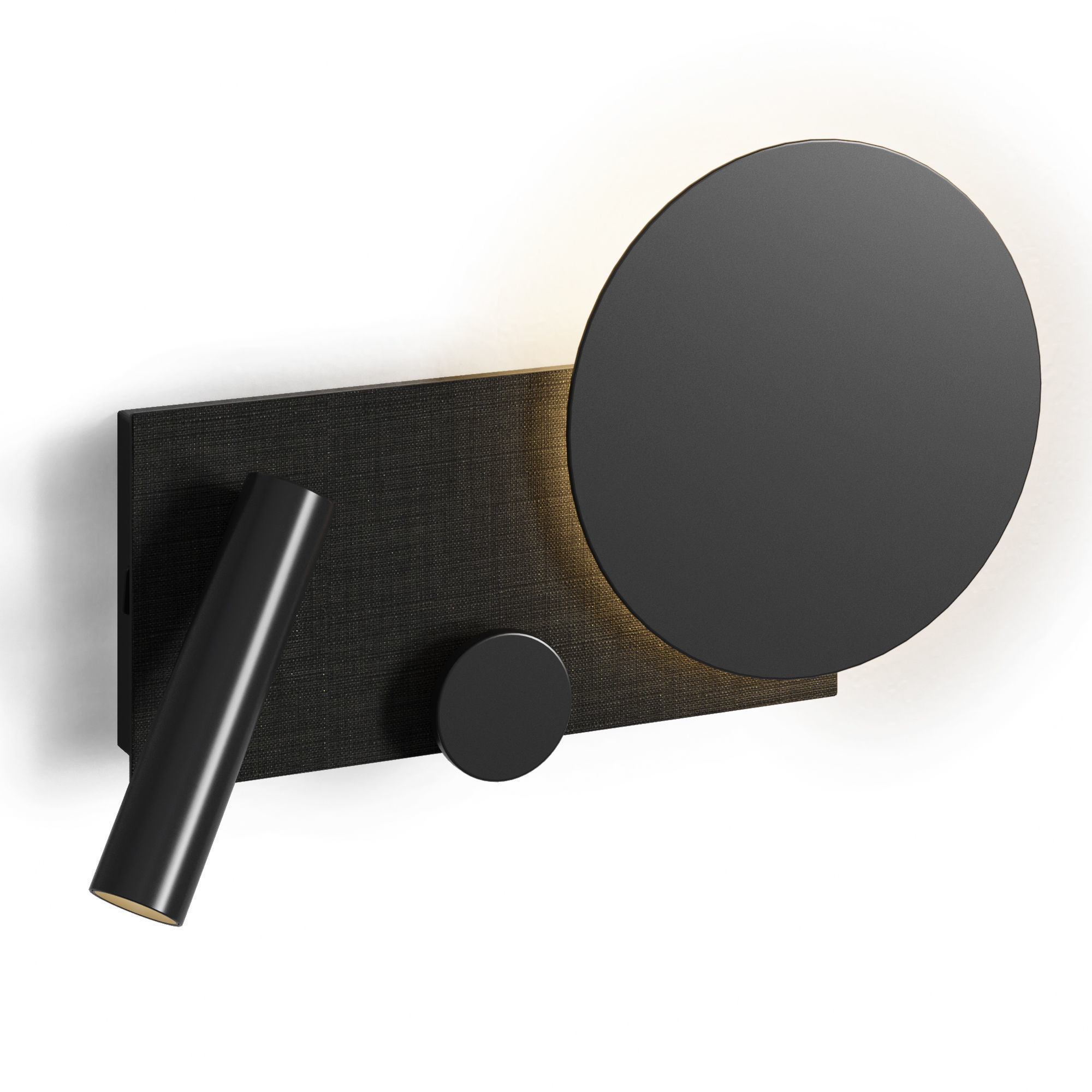 Wall lamp Faro Barcelona KLEE 3D model_3