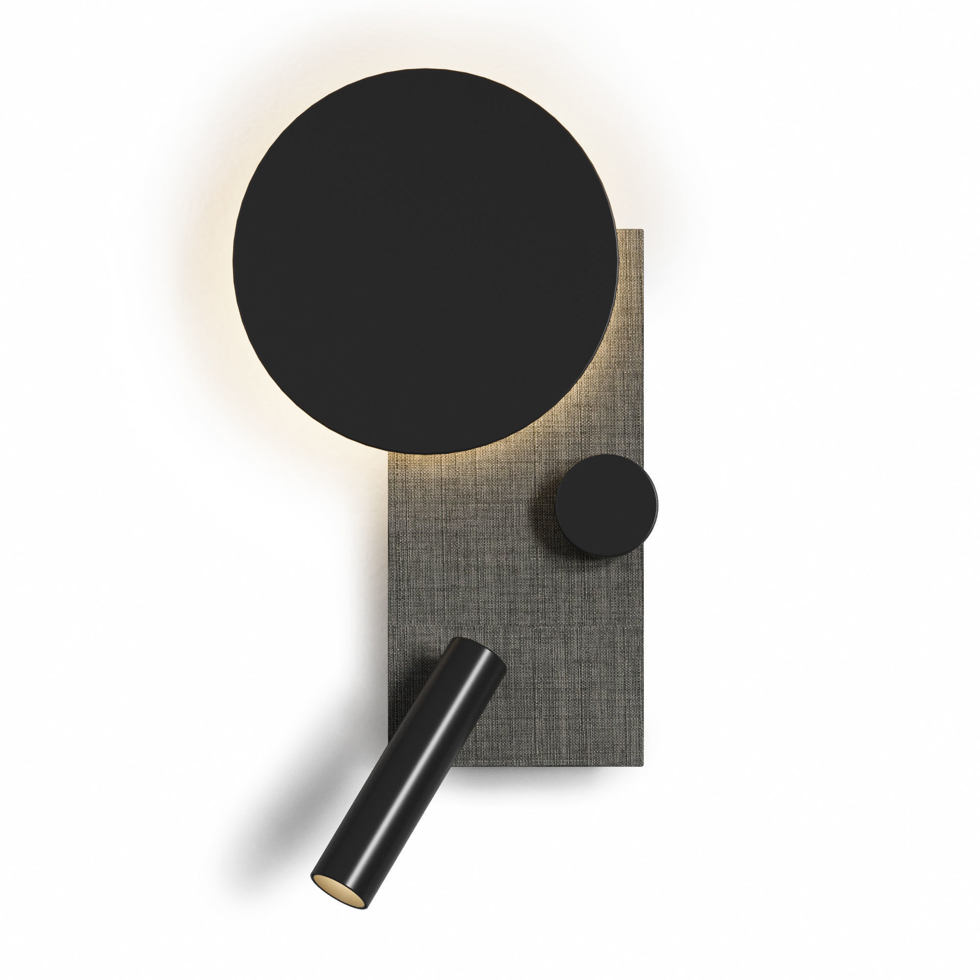 Wall lamp Faro Barcelona KLEE 3D model_5