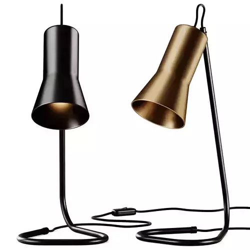 Ross Gardam Silhouette Table Lamp 3D model
