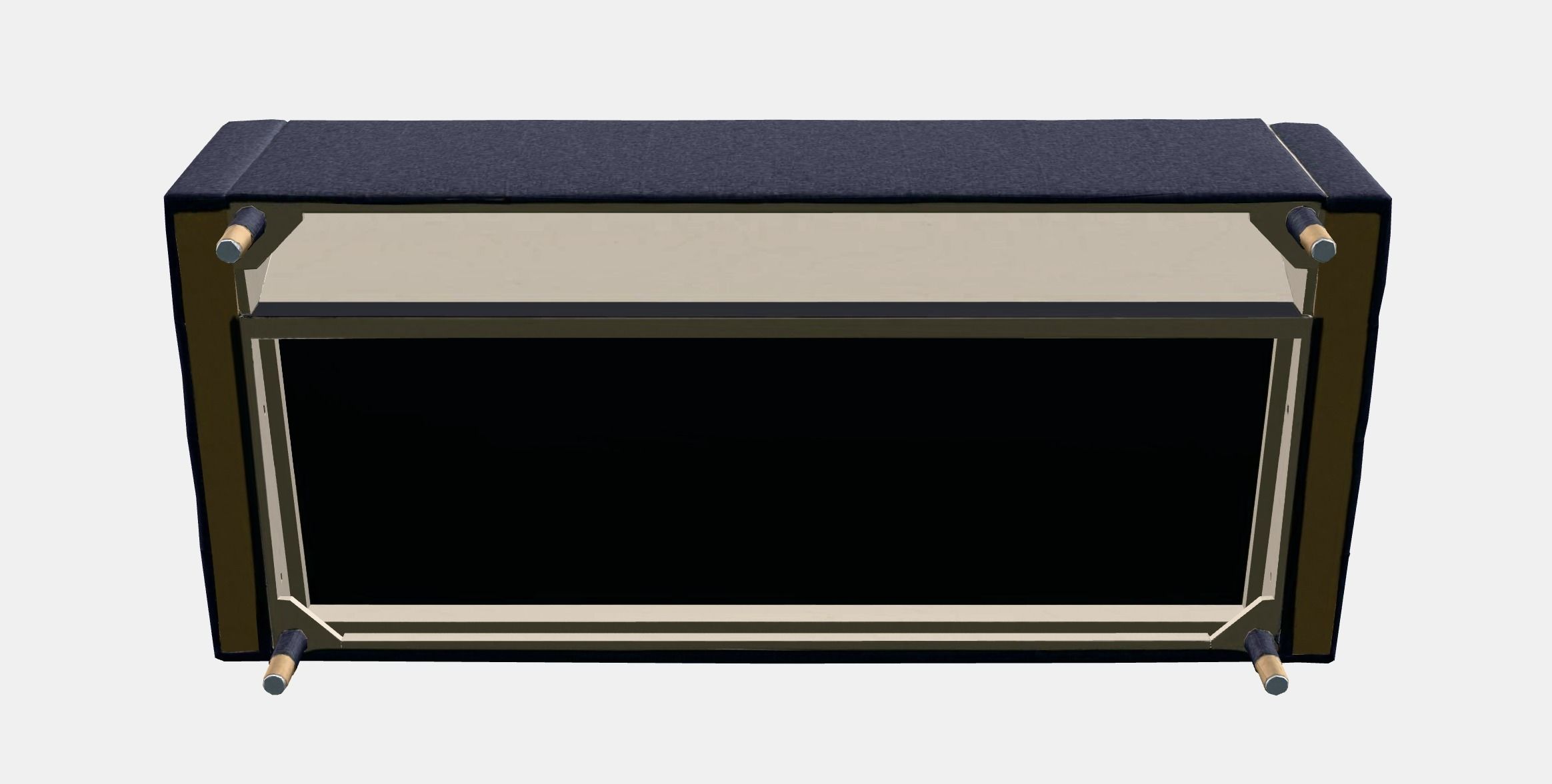 LANDSKRONA 3-pole Low-poly 3D model_8