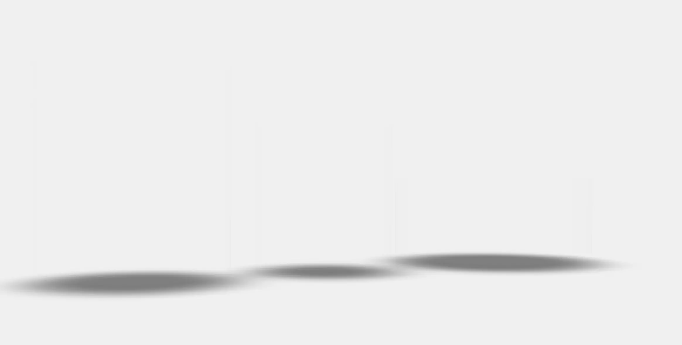 CYLINDER Vase-bowl 3 pcs Low-poly 3D model_0