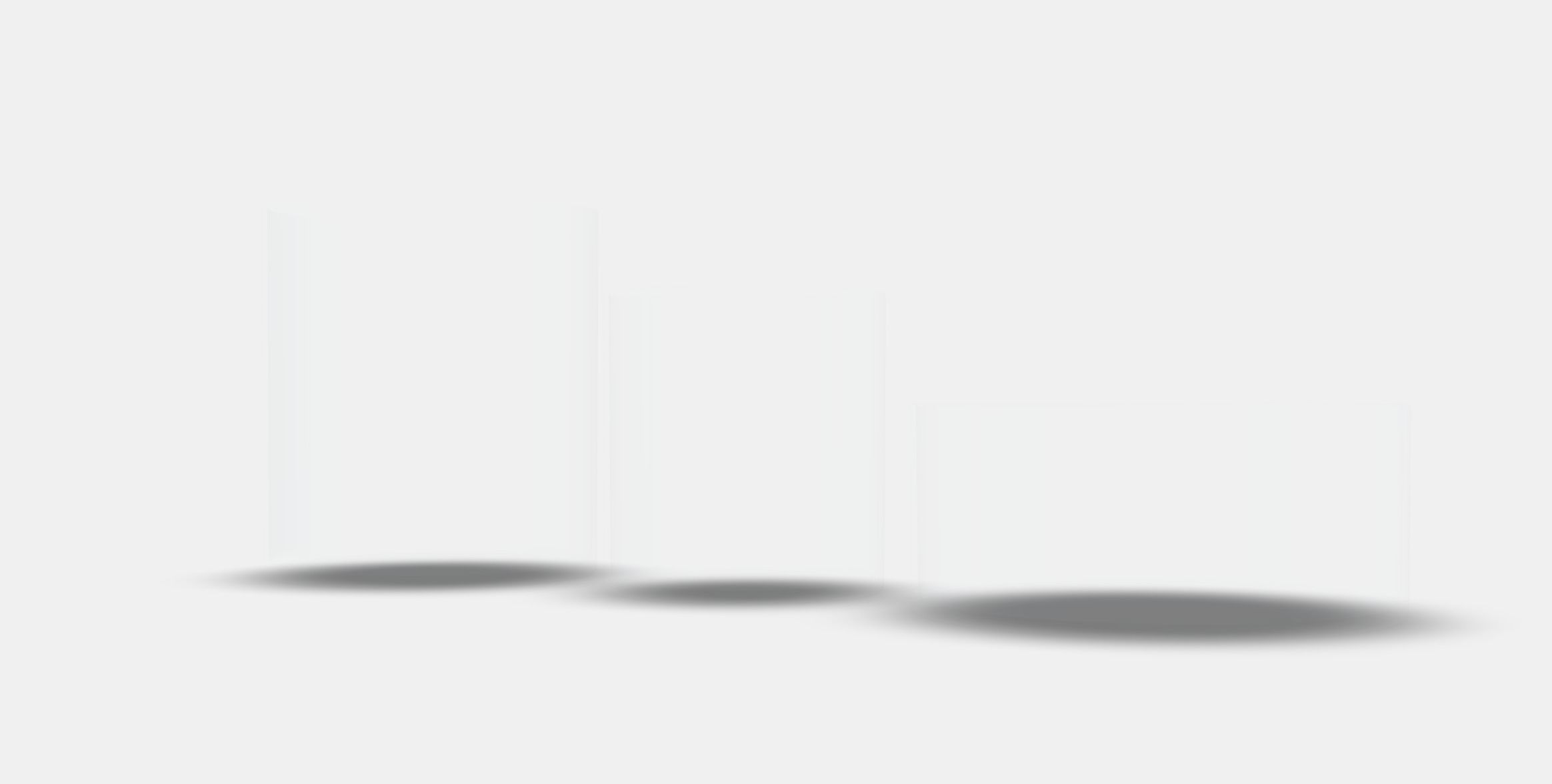 CYLINDER Vase-bowl 3 pcs Low-poly 3D model_6