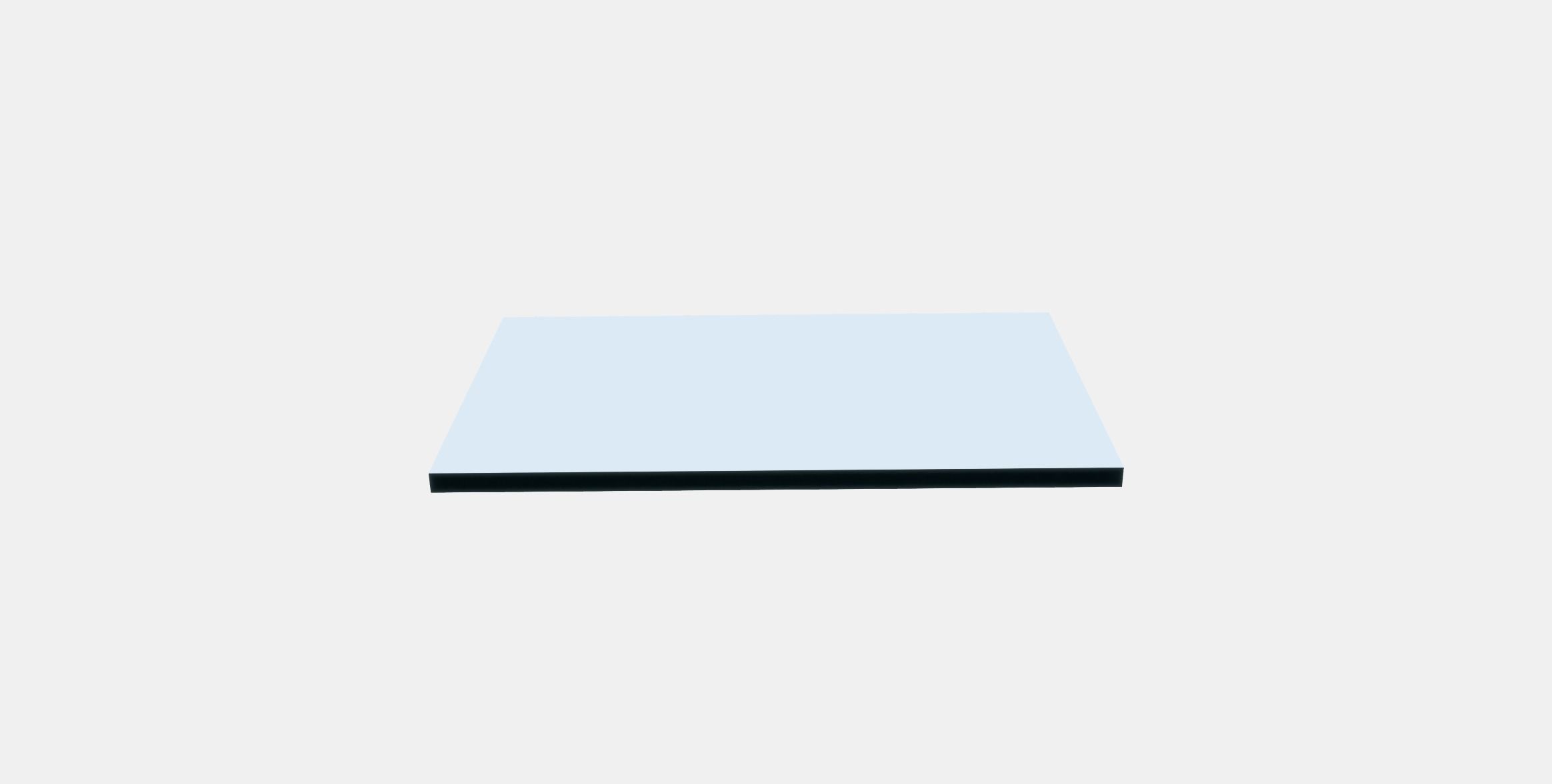 BESTA Polica Low-poly 3D model_3