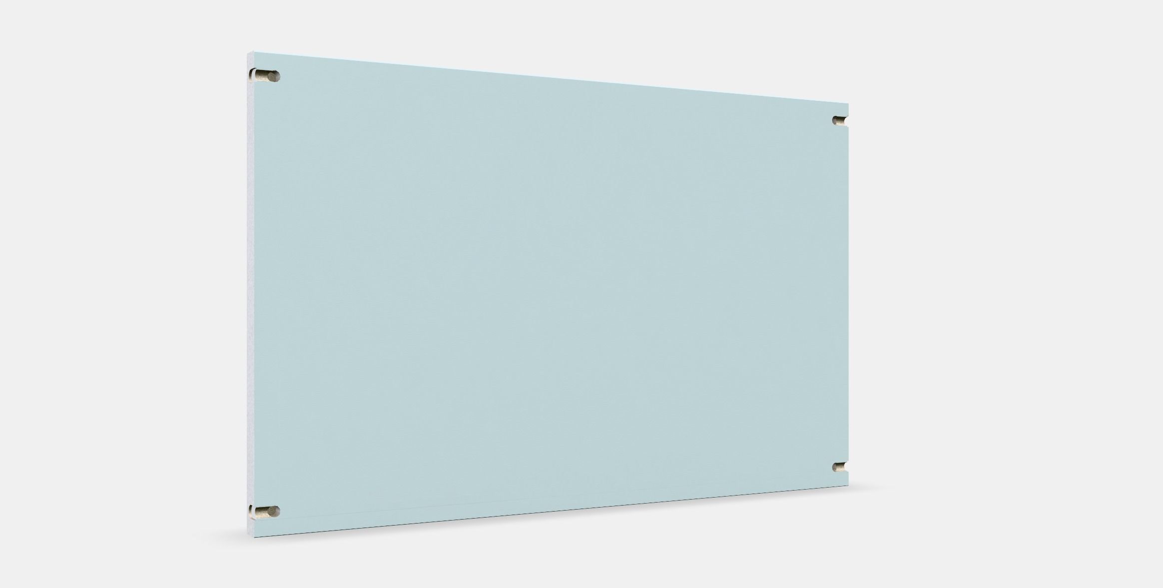 BESTA Polica Low-poly 3D model_10