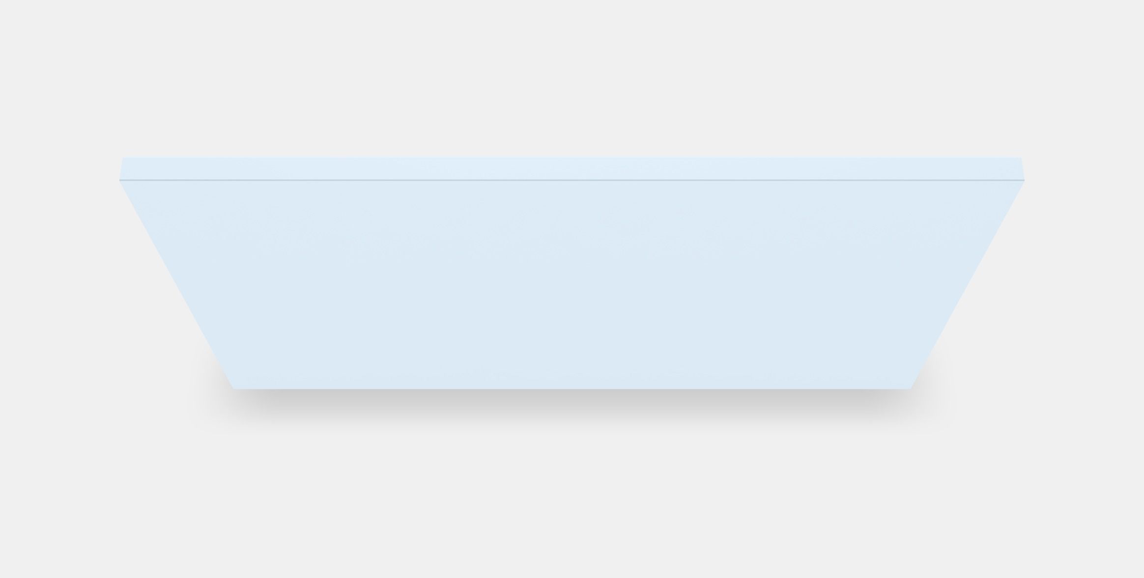 BESTA Polica Low-poly 3D model_2