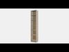 BILLY Library 2 Low-poly 3D model_1