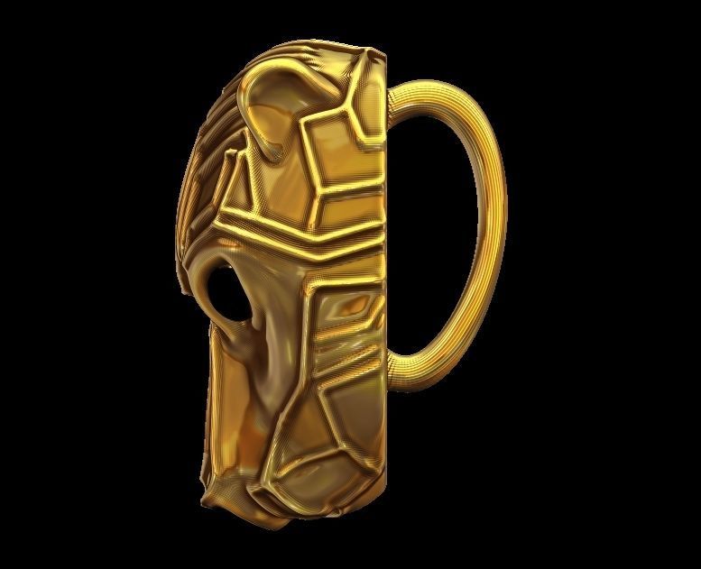 Panther Pendant Design 3D print model_1