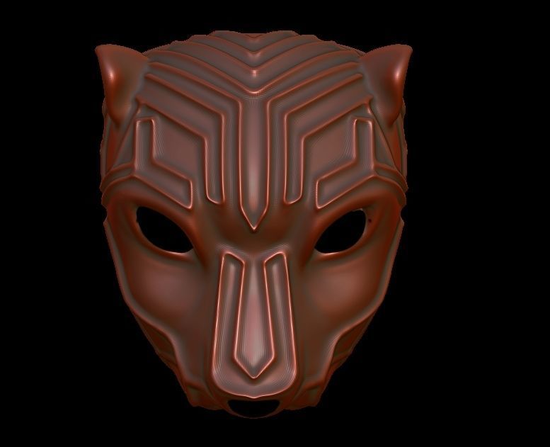 Panther Pendant Design 3D print model_17