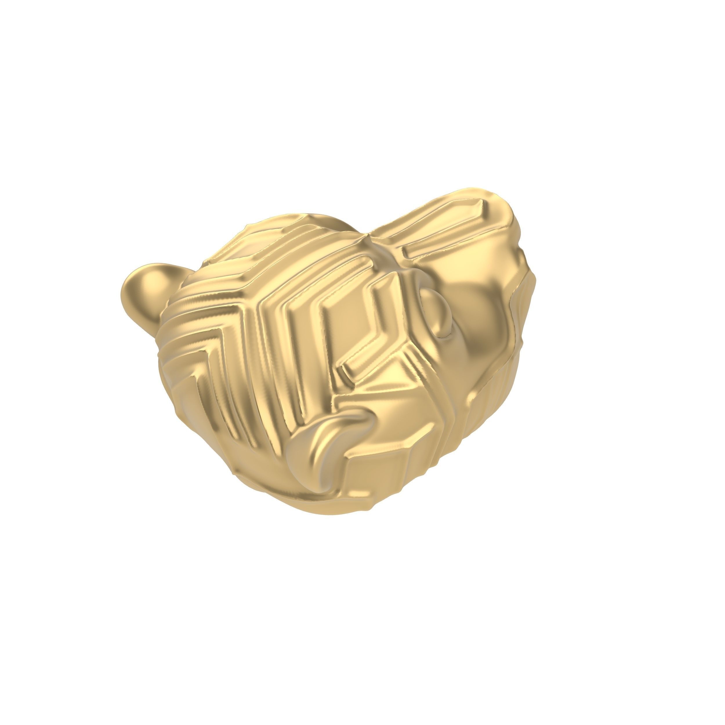 Panther Pendant Design 3D print model_7
