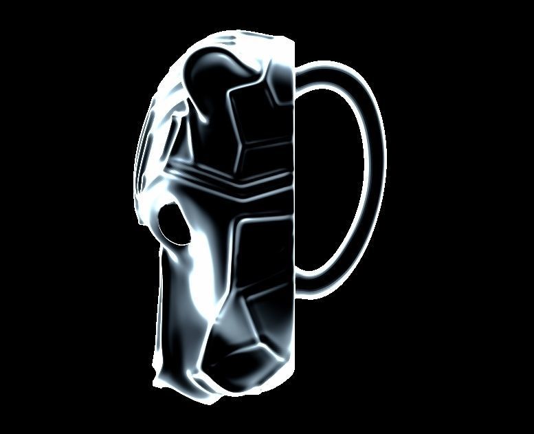 Panther Pendant Design 3D print model_26