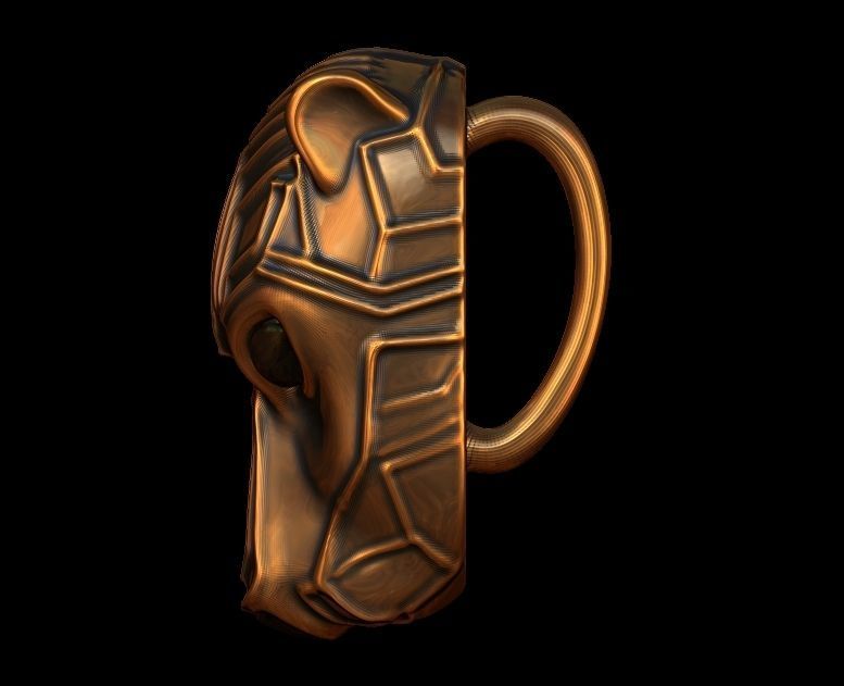 Panther Pendant Design 3D print model_18